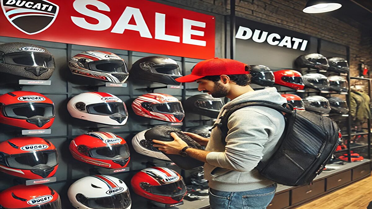 DUCATIセール情報をチェック