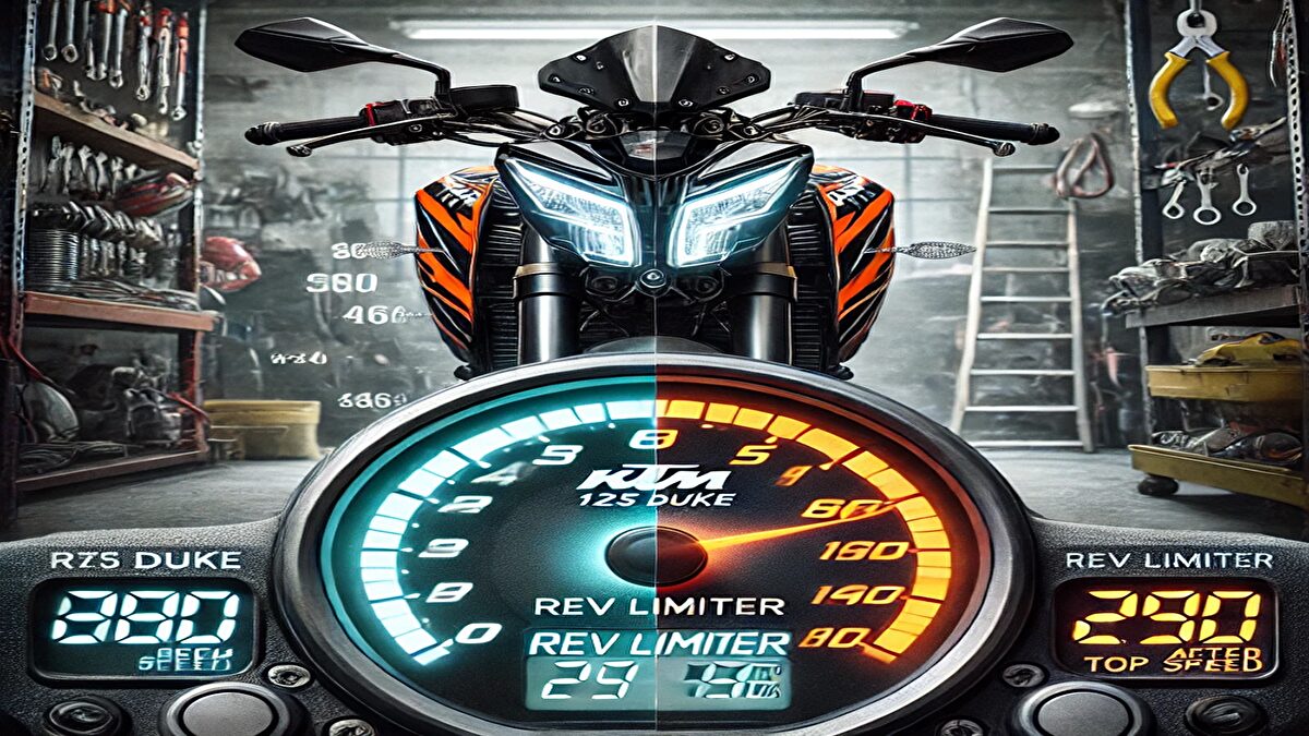 リミッター解除でKTM 125DUKEはパワーアップする？