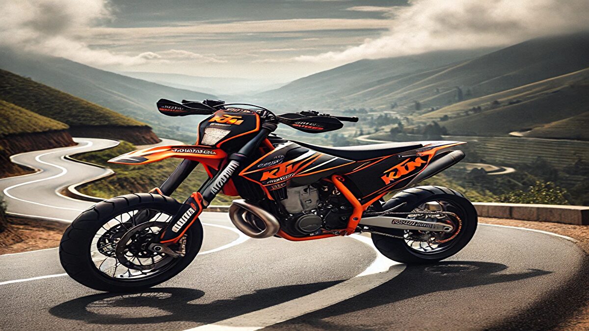 KTM 2ストでツーリングはできる？