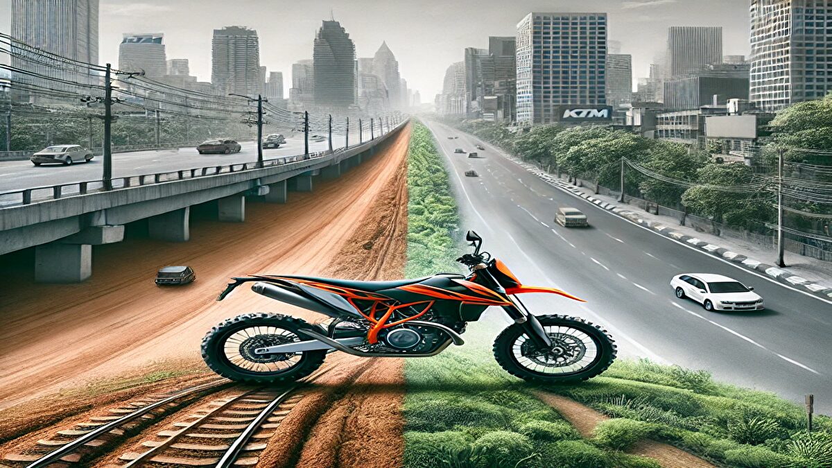 KTM 250 モタード仕様は公道走行できる？