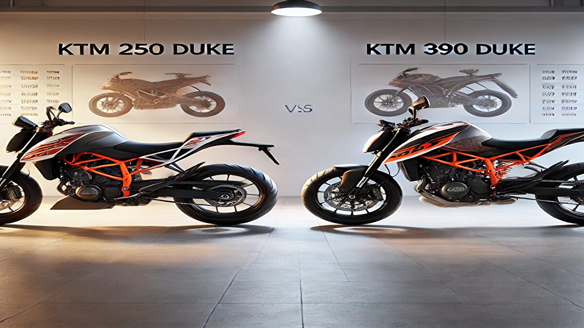 【KTM】250DUKEと390DUKEの最高速比較