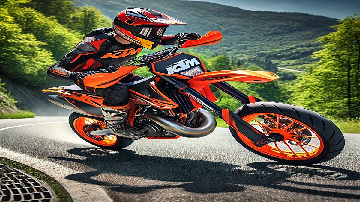 KTM 250excのモタード化の費用や必要パーツを徹底解説！