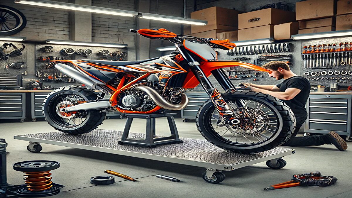 KTM 250EXC モタード化の費用と中古車選び