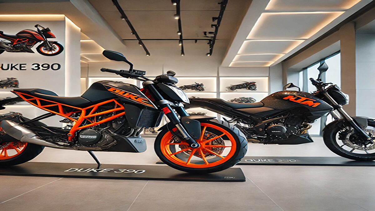 KTM DUKE390の最高速を伸ばすカスタム方法