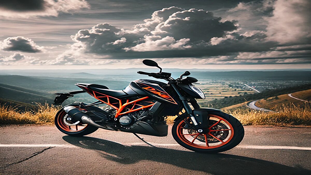 KTM DUKE390の最高速性能と信頼性