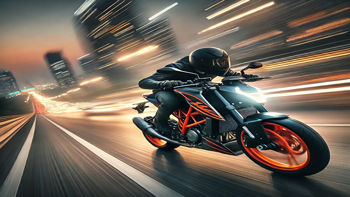 KTM DUKE390の最高速はどれくらい？