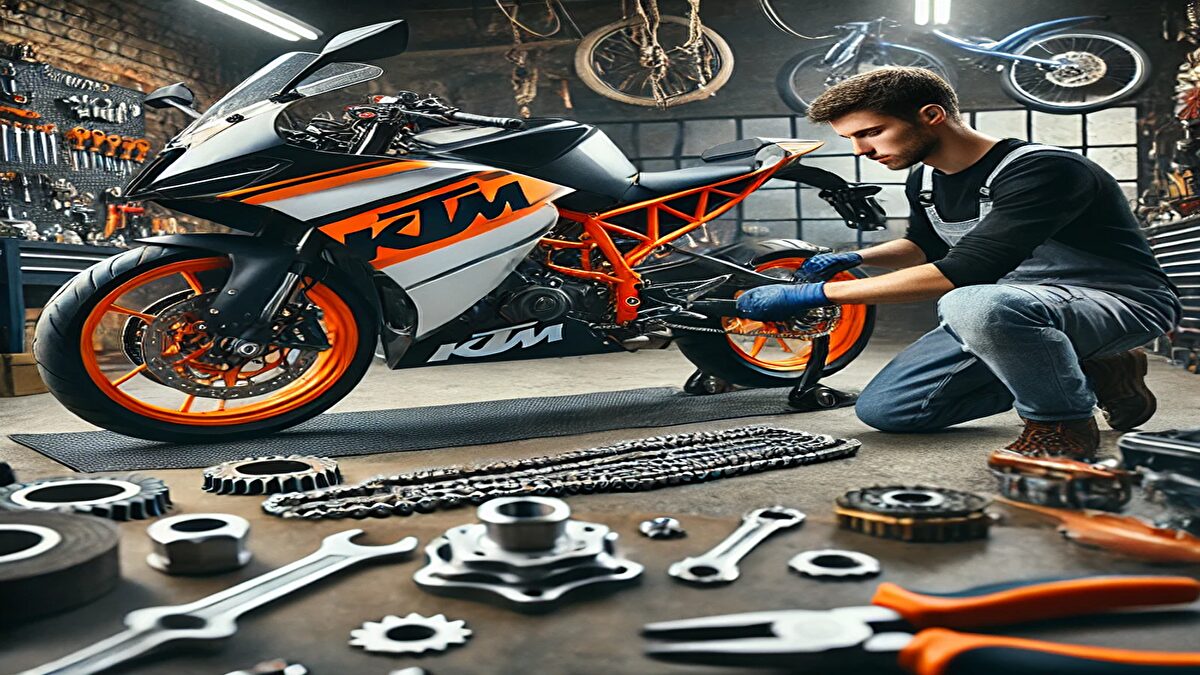 KTM RC250の故障率は高いのか？データで分析