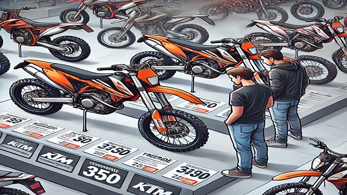 KTM フリーライド250Fの中古市場と購入ガイド