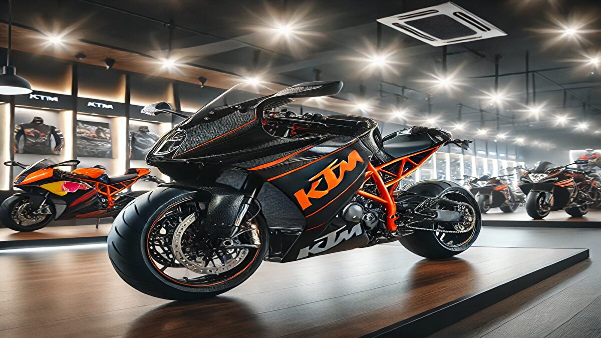 KTM RC8Rのフルパワー仕様と標準仕様の違い