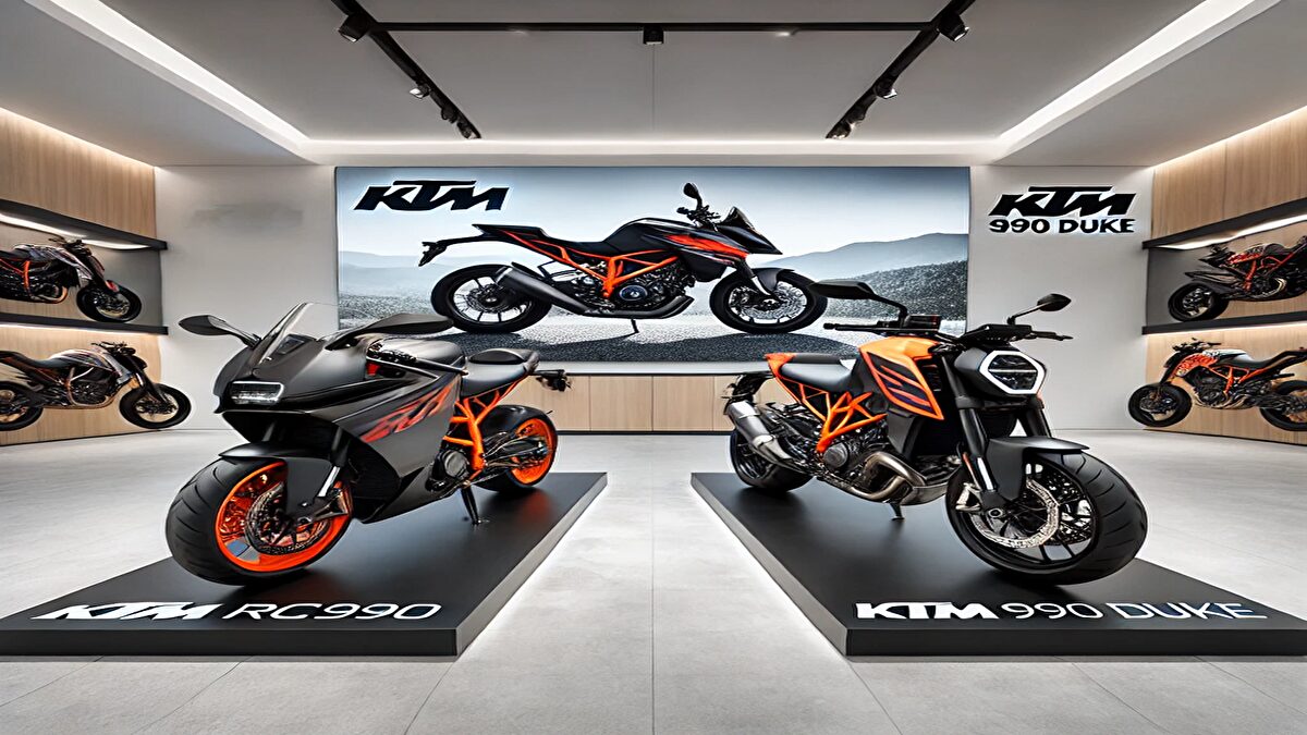 KTM 990DUKEとの違いは？