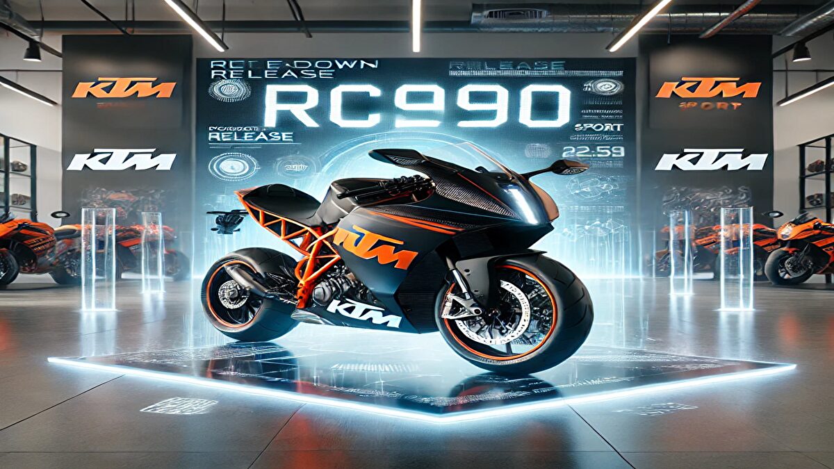 【RC990】KTMの新型スーパースポーツ最新情報