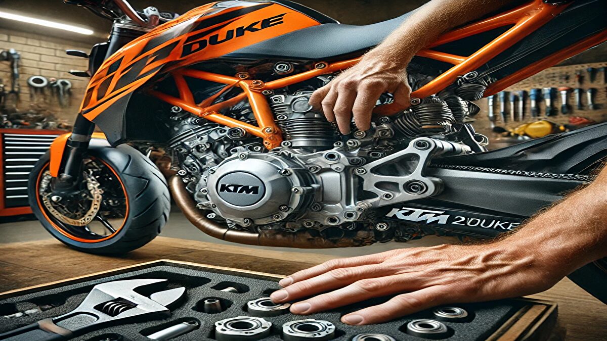 KTM【250DUKE】レビューから見る信頼性