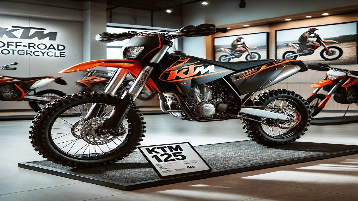 KTM125のオフロード中古市場と選び方